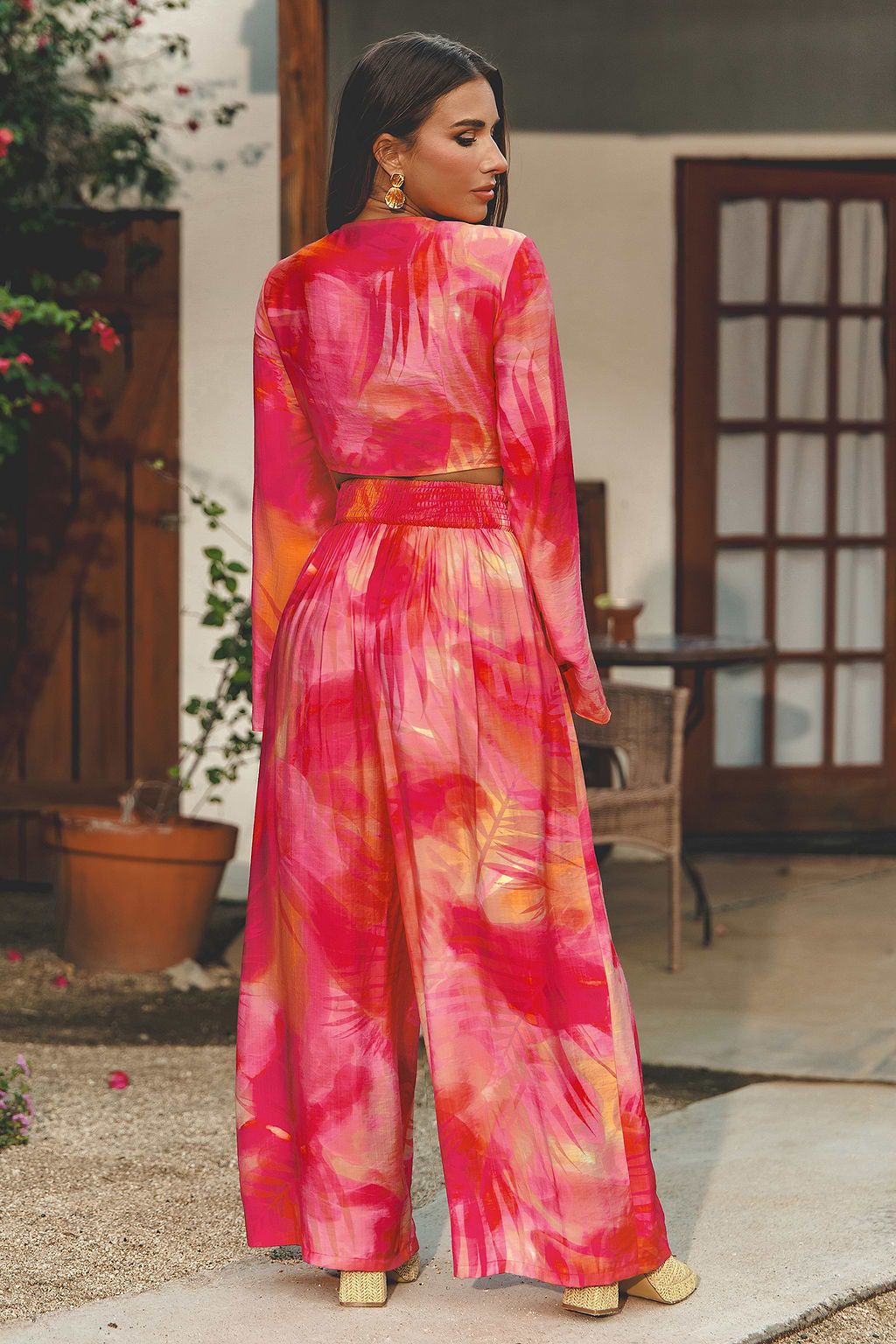 Tequila Sunrise Top