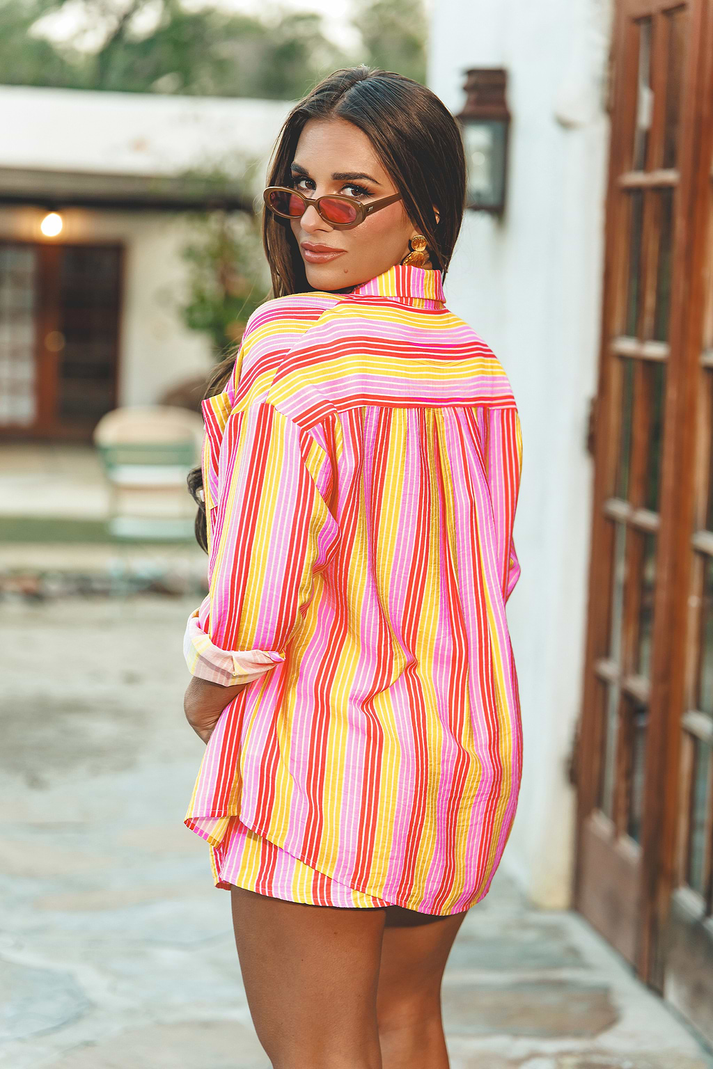 Vakantiemode 2-delige cover-up set