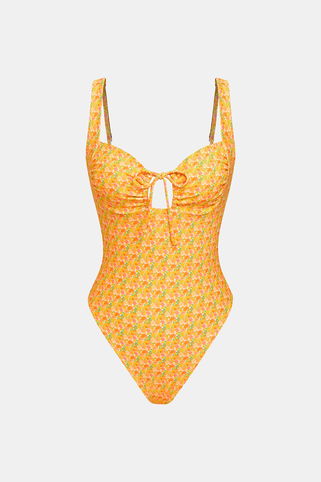 x JJD Facing the Sun One-Piece Swimsuit