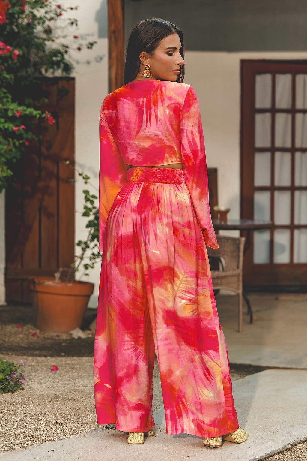 Tequila Sunrise Broek