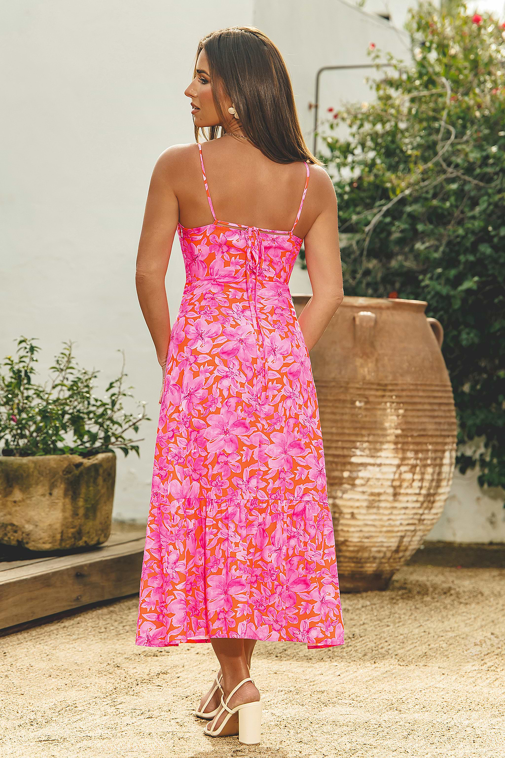By the Palms Maxi Dress