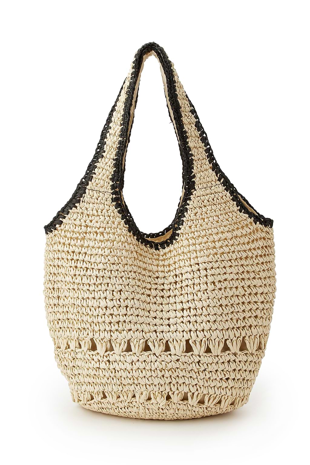 Beaming Straw Bag