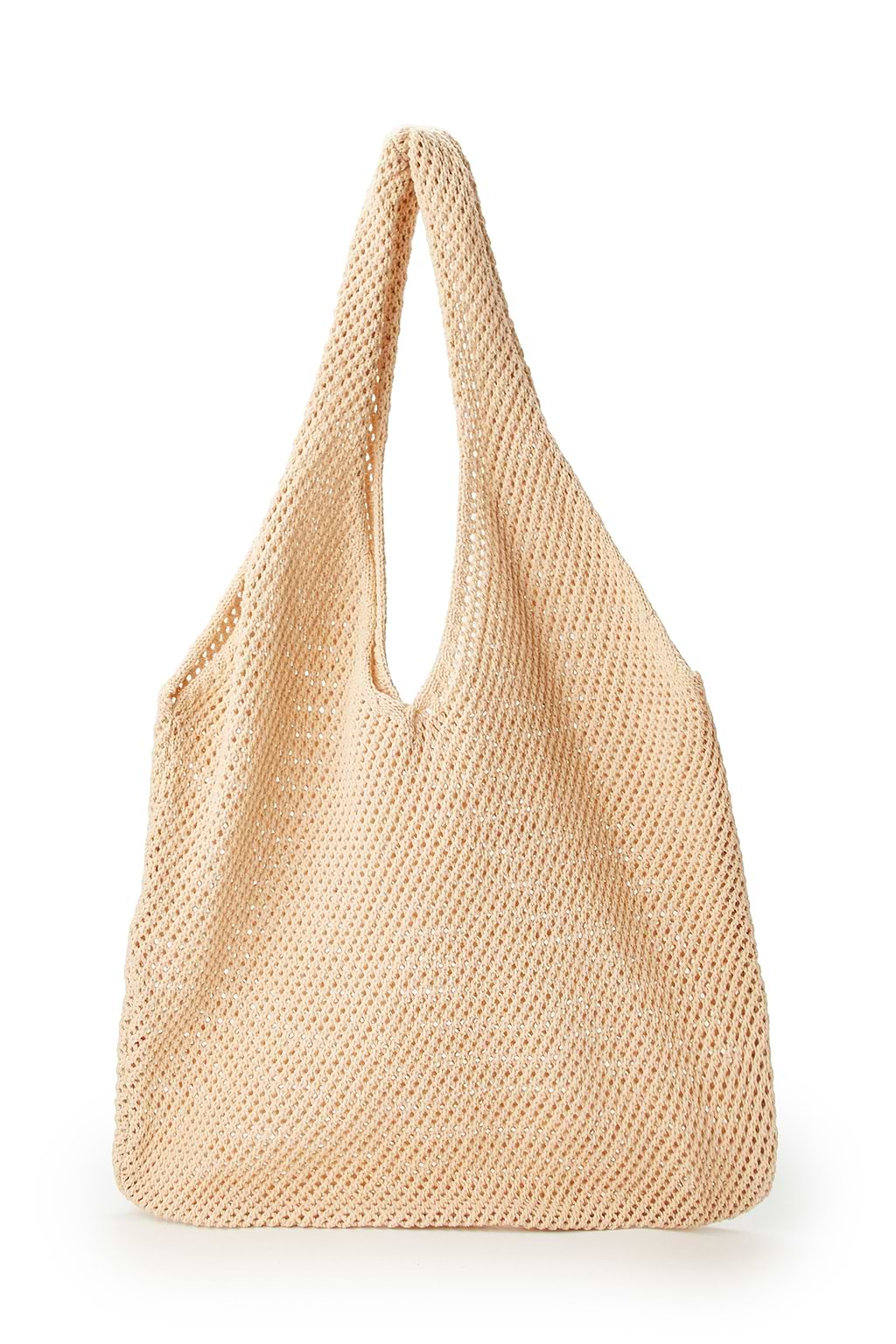 Khaki Strandtasche