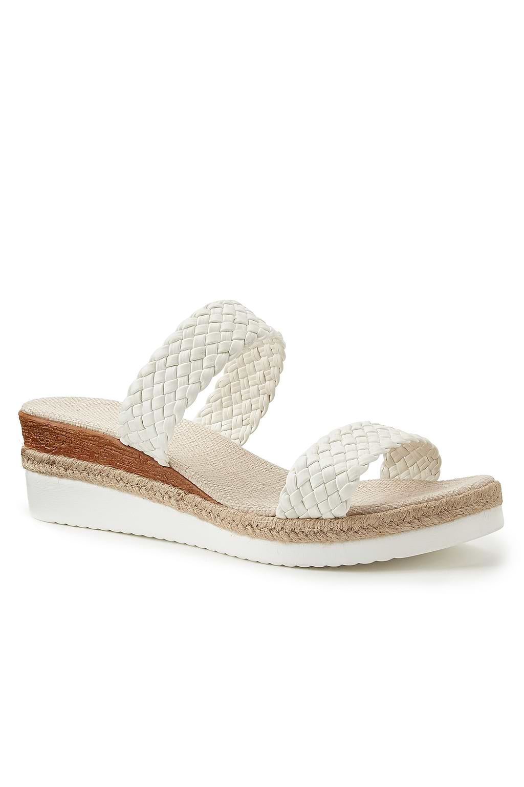Sandalias blancas Journey to Paradise