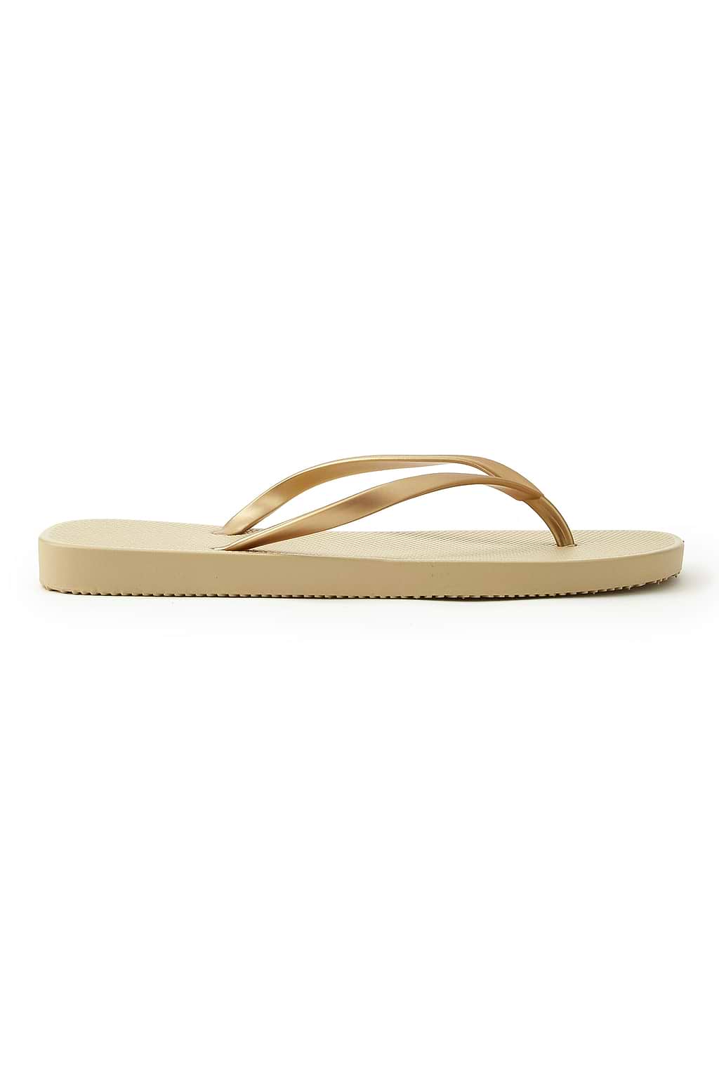 Karat Gold Flip Flops