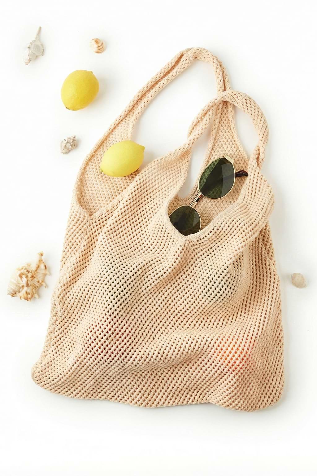 Borsa di paglia Mantra