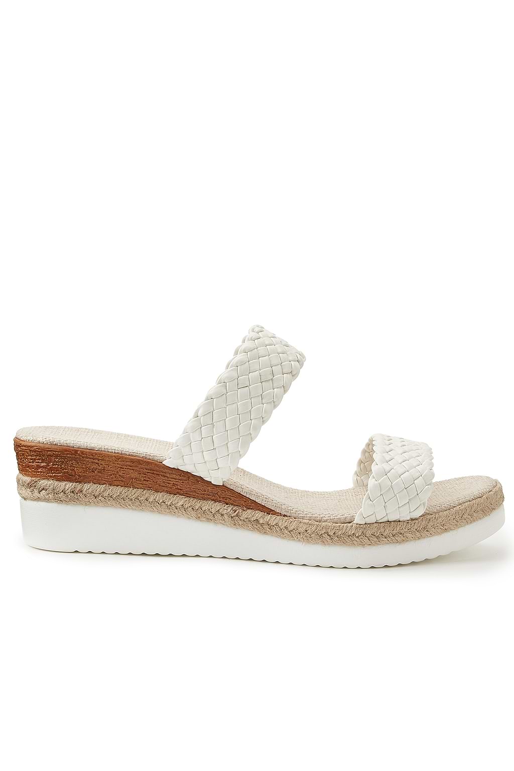 Sandalias blancas Journey to Paradise