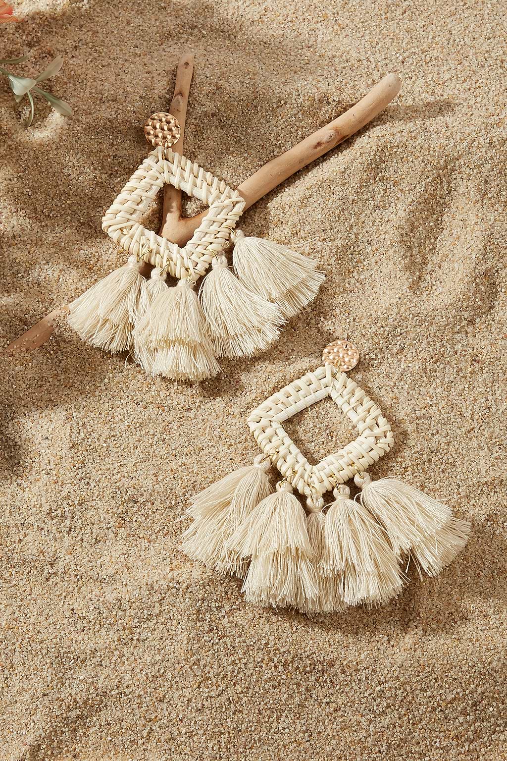 Orecchini Spontaneità Beige