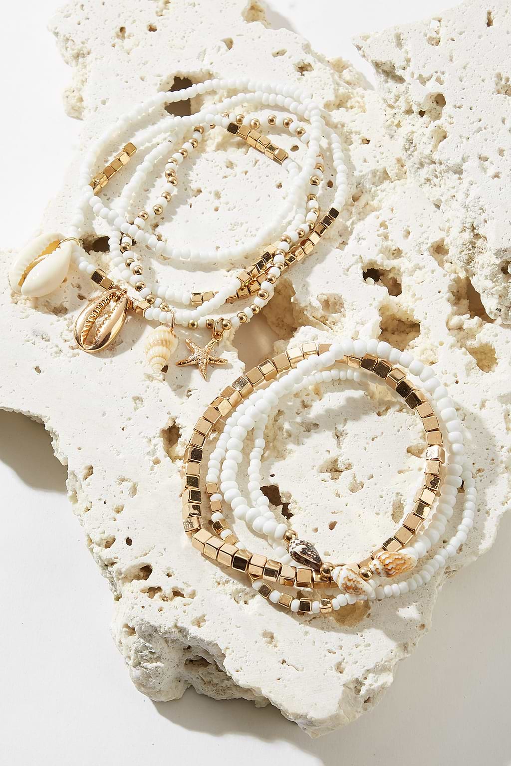 Sun Magic Beaded Bracelet Set