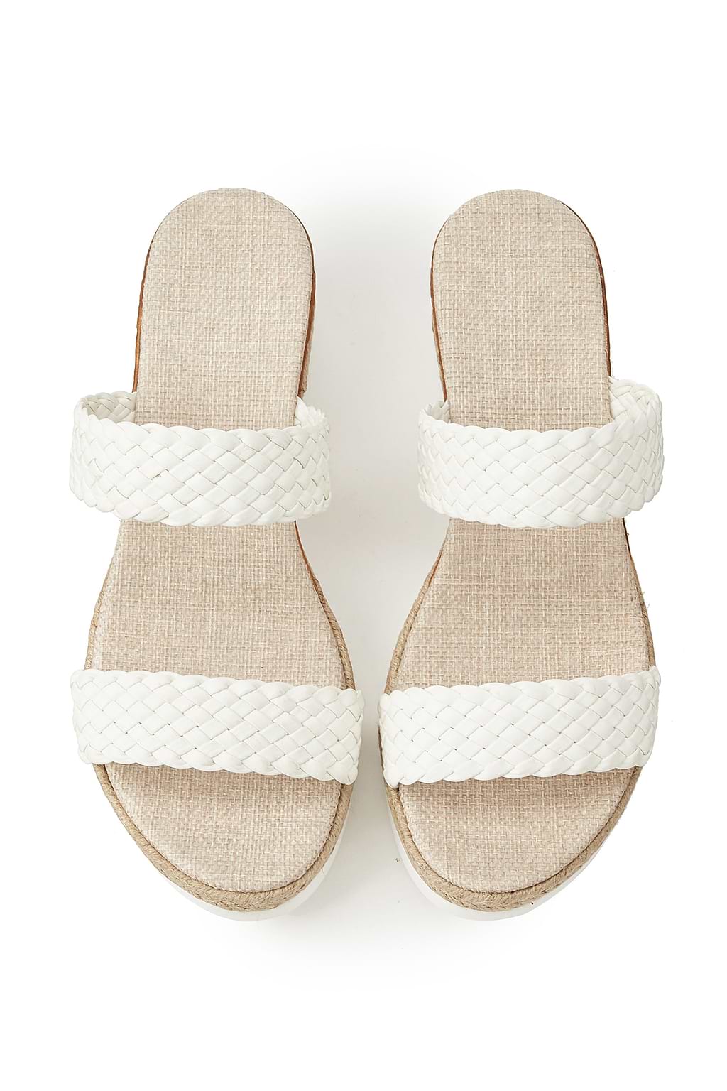 Sandalias blancas Journey to Paradise