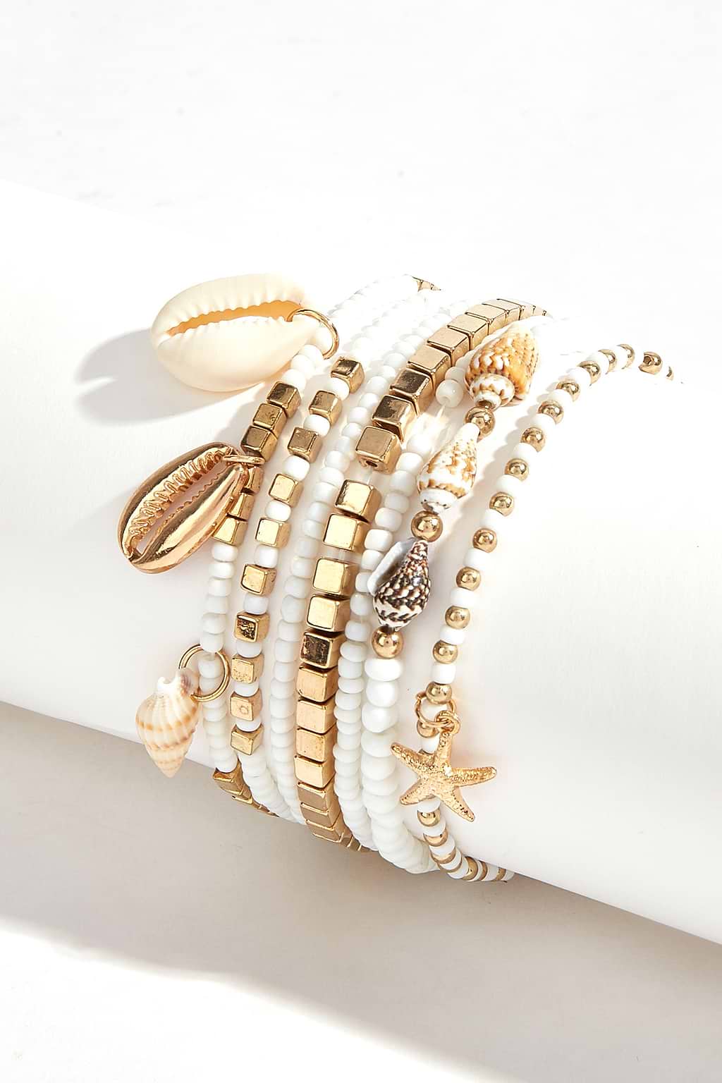 Sun Magic Beaded Bracelet Set