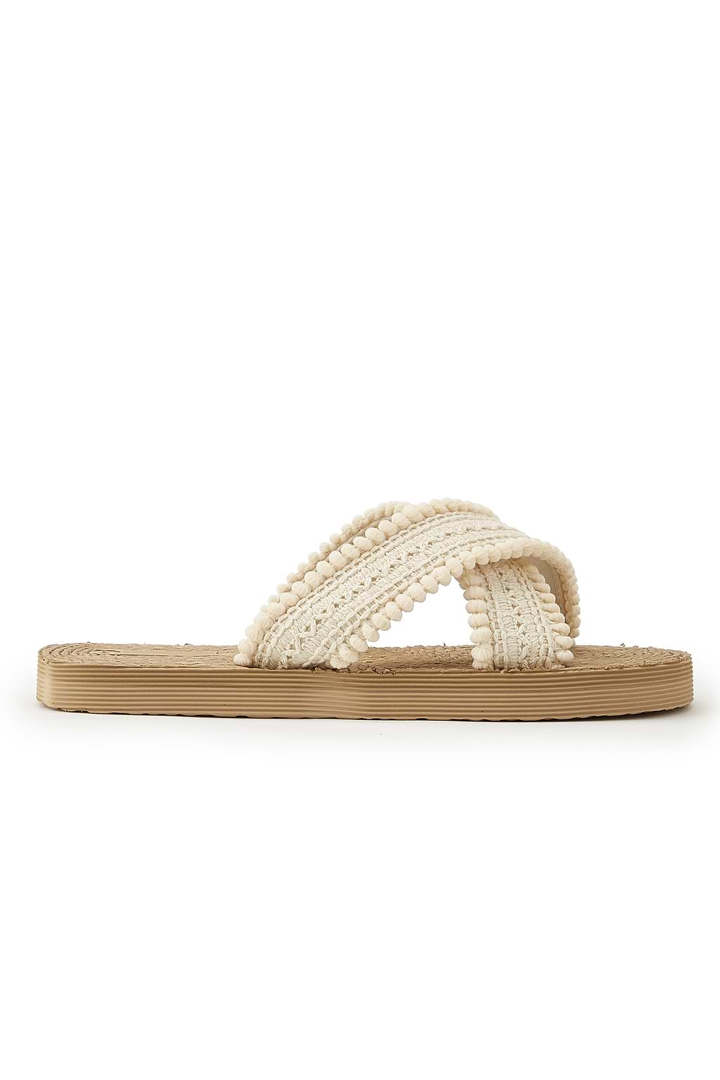 Walk on Air Beige Sandals