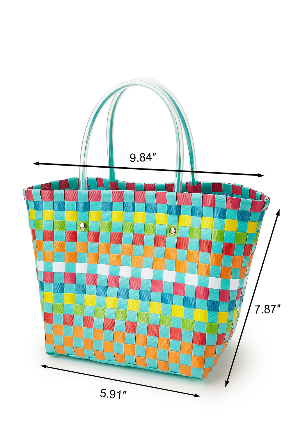 Gewebte Tasche
