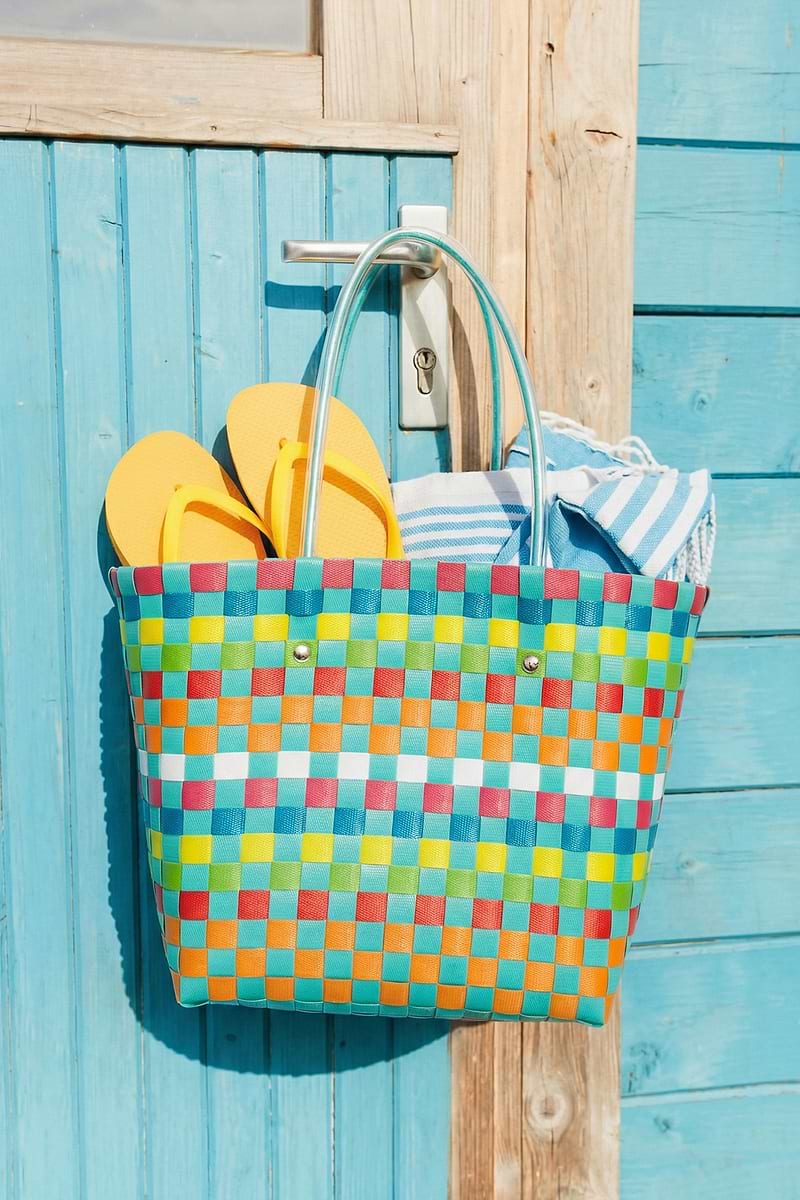 Fruit Stand Woven Bag