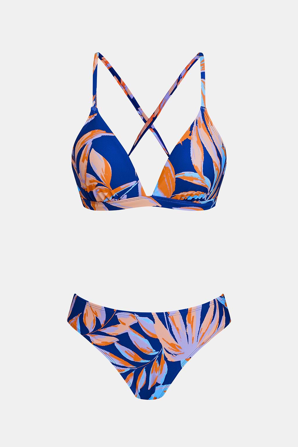 Release Happiness Lace-Back Top & Hipster Bikini Set