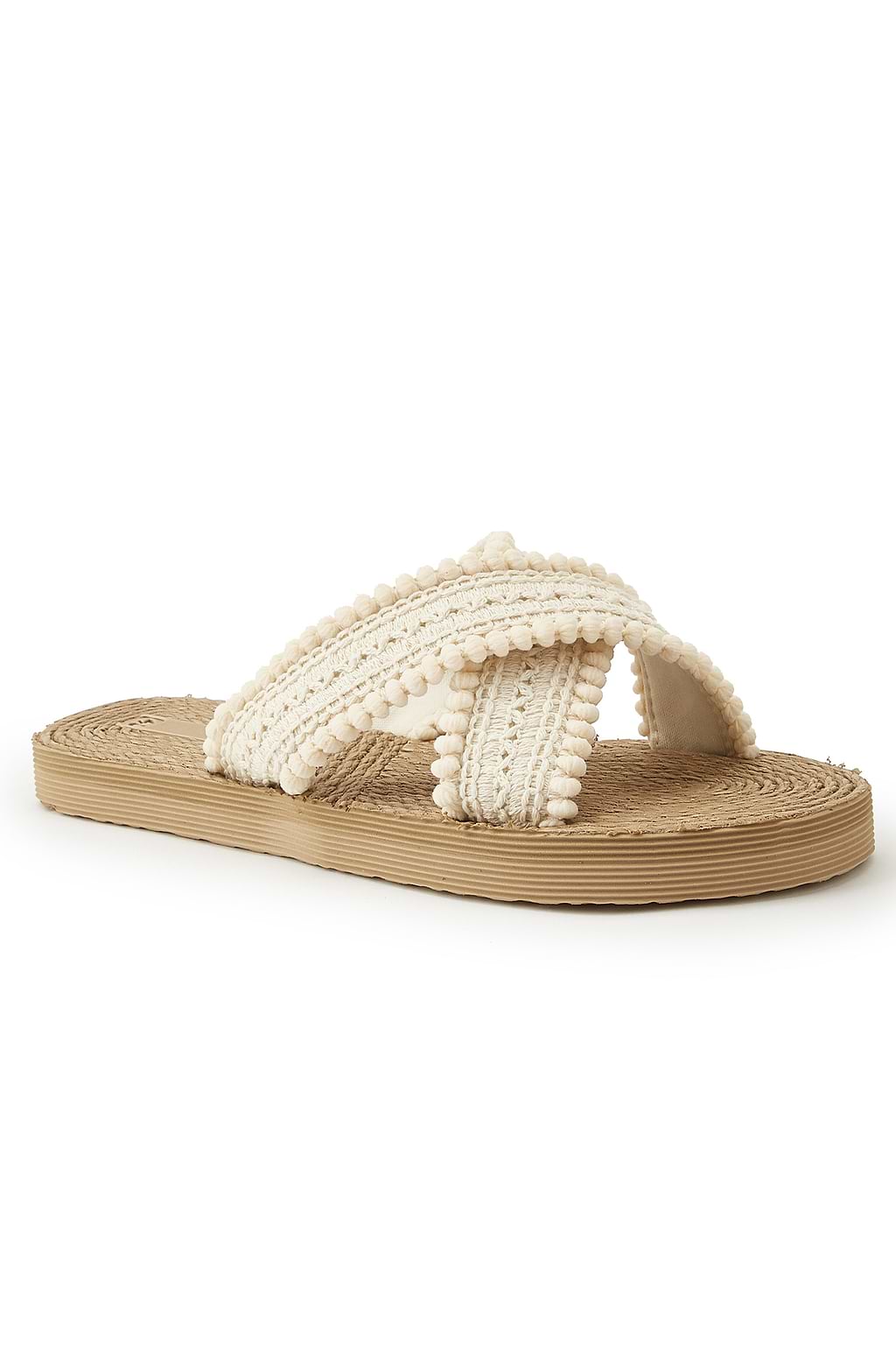 Walk on Air Beige Sandals