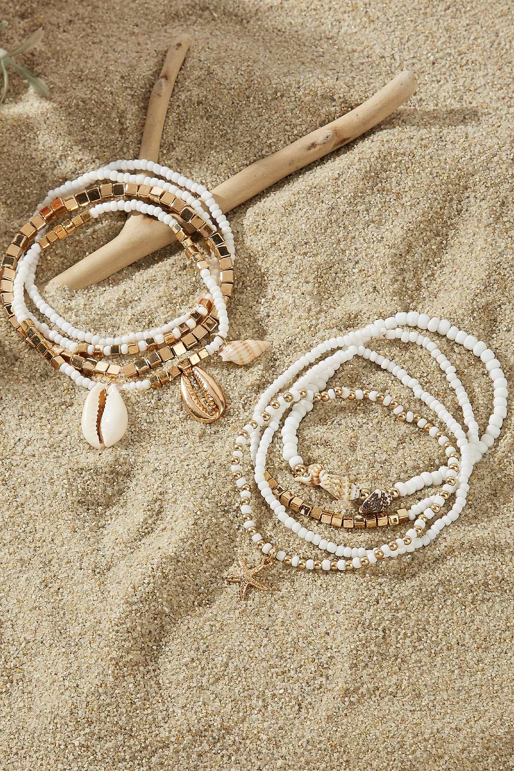 Set di braccialetti con perline Sun Magic