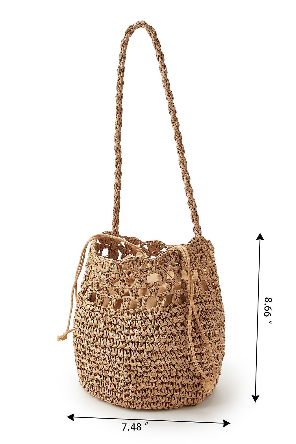Borsa di paglia Life of Abundance