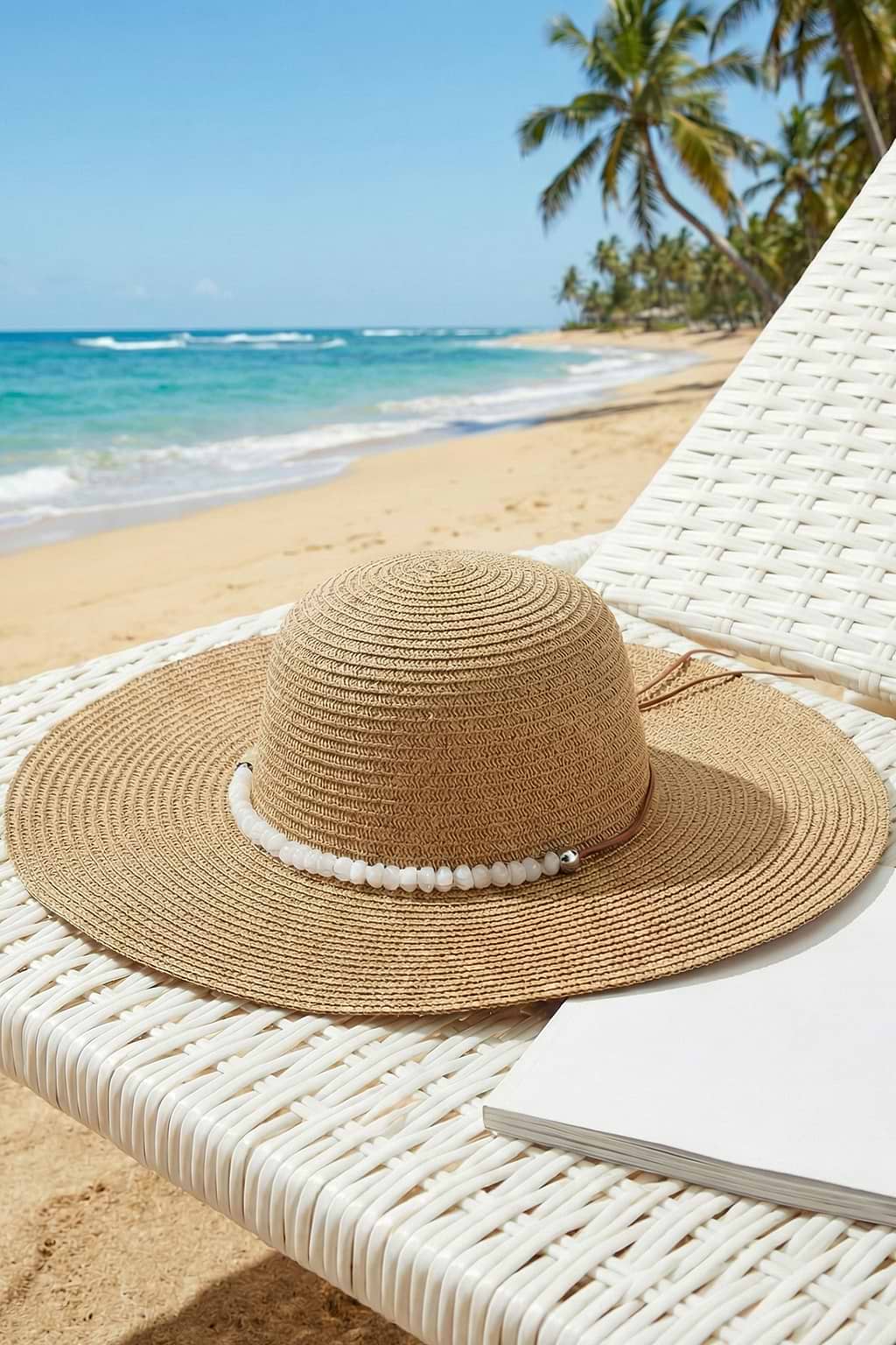 Boho Picnic Straw Hat
