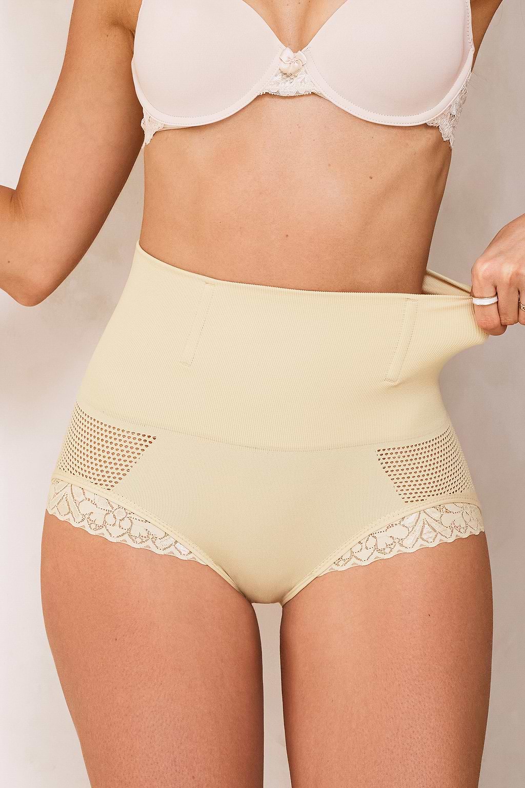 Spoiler Alert Nude Shapewear Briefs