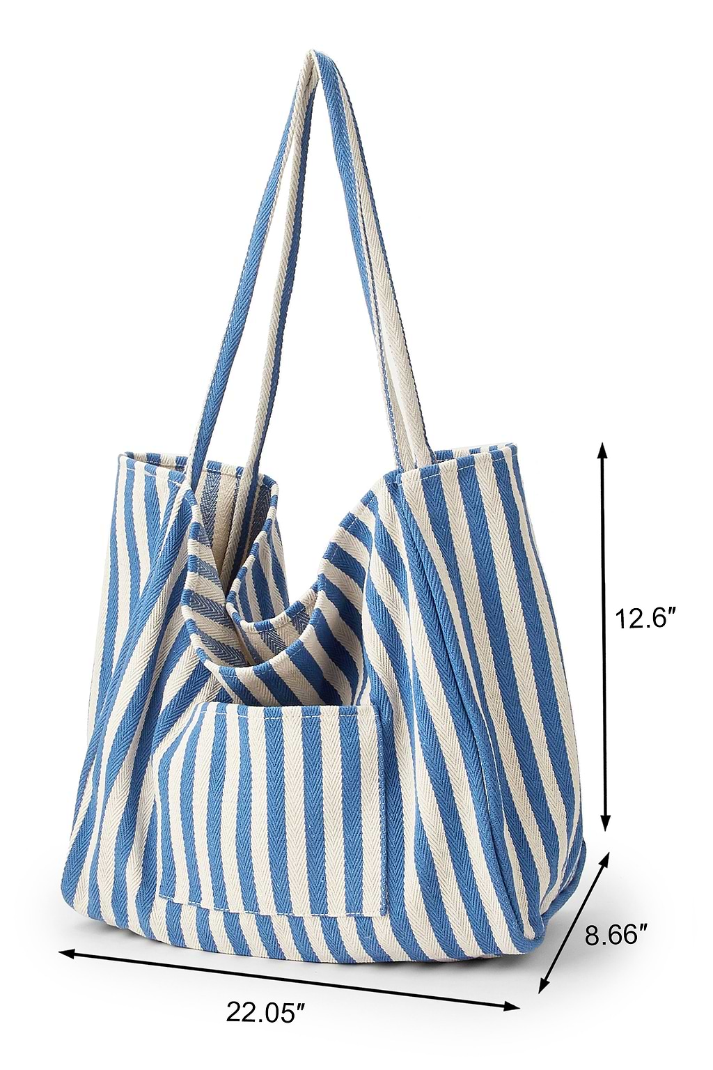 Best Intentions Striped Bag