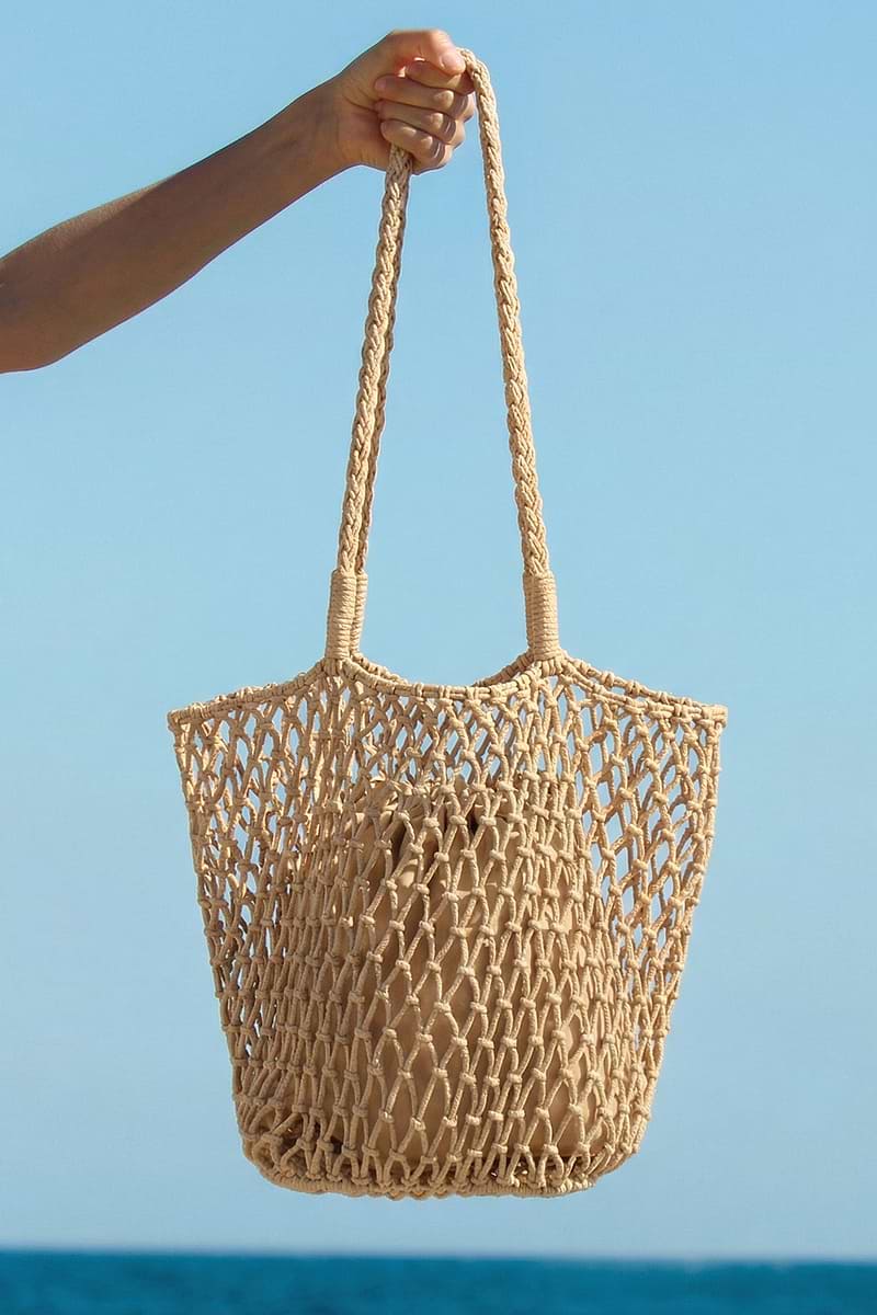 High Energy Straw Bag