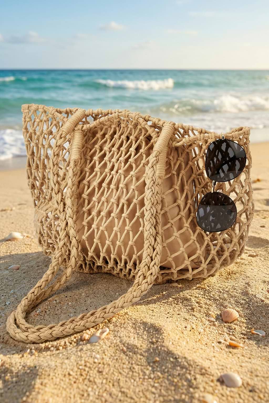 High Energy Straw Bag