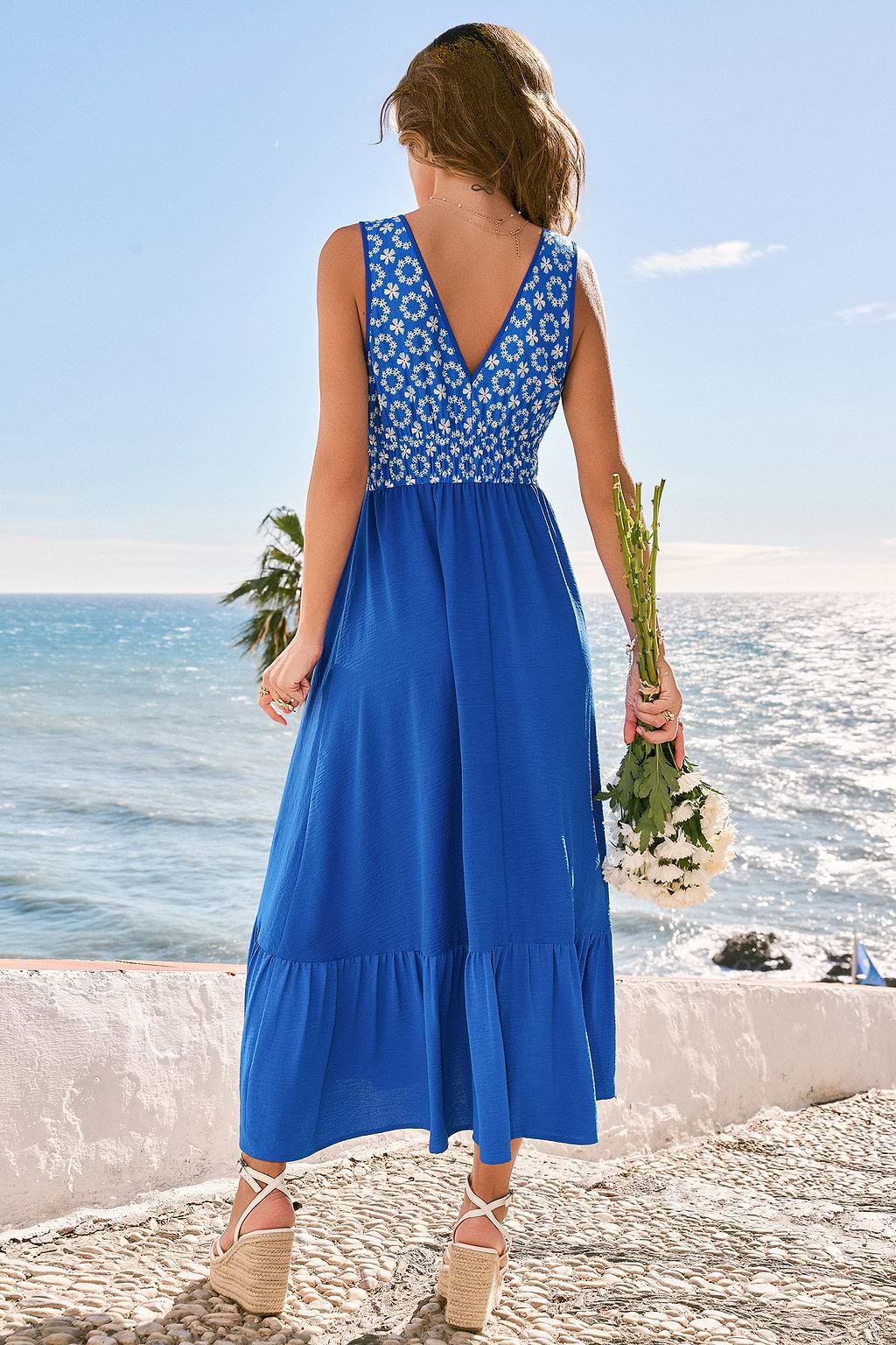 Serene Ornate Maxi Dress