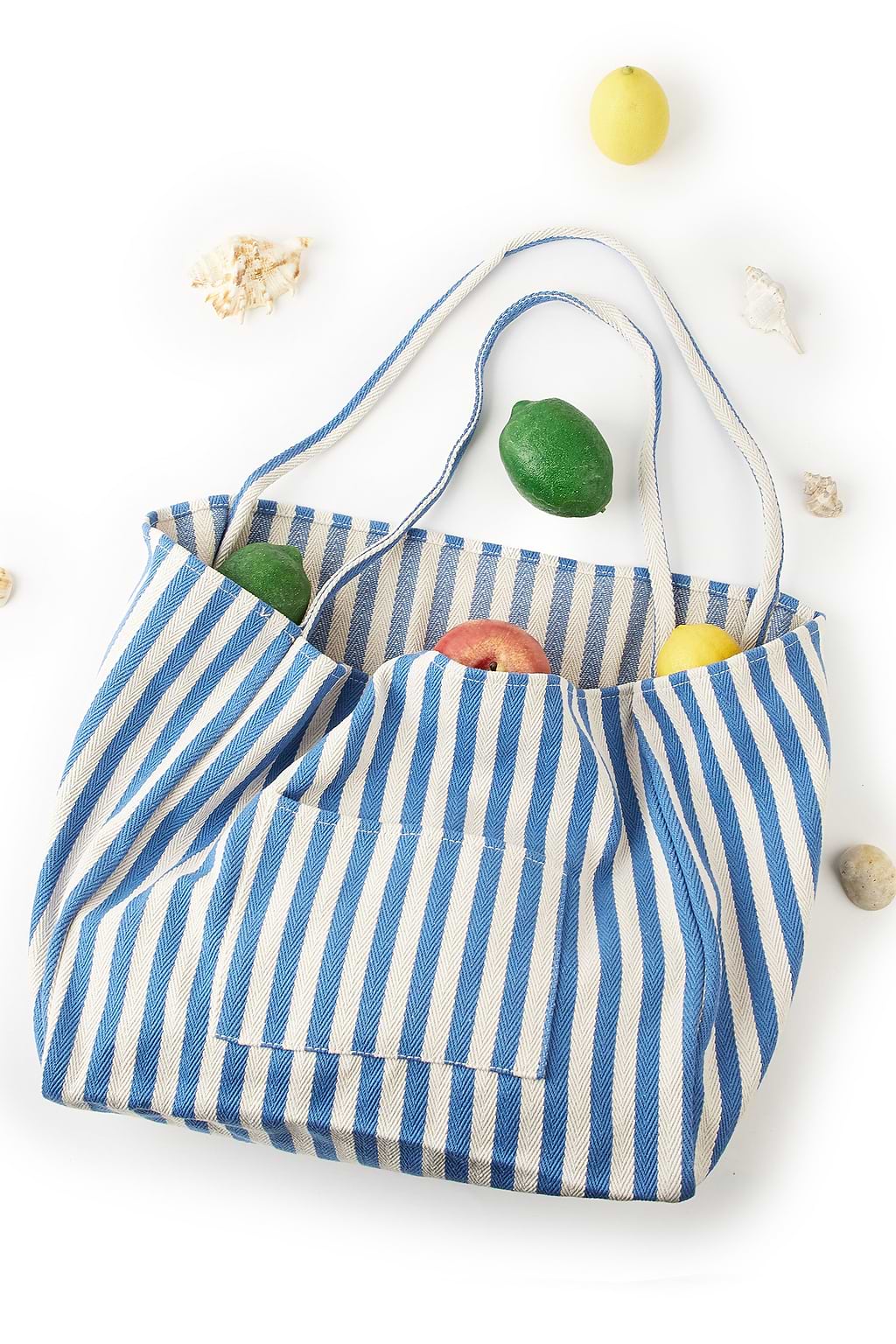 Best Intentions Striped Bag