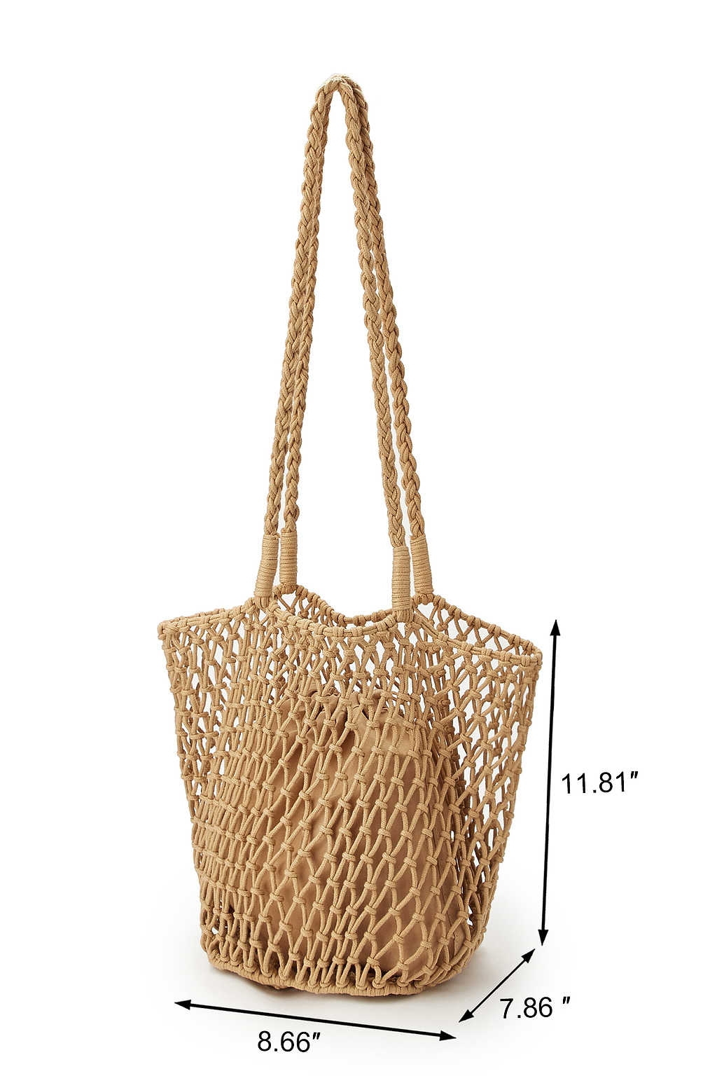 High Energy Straw Bag