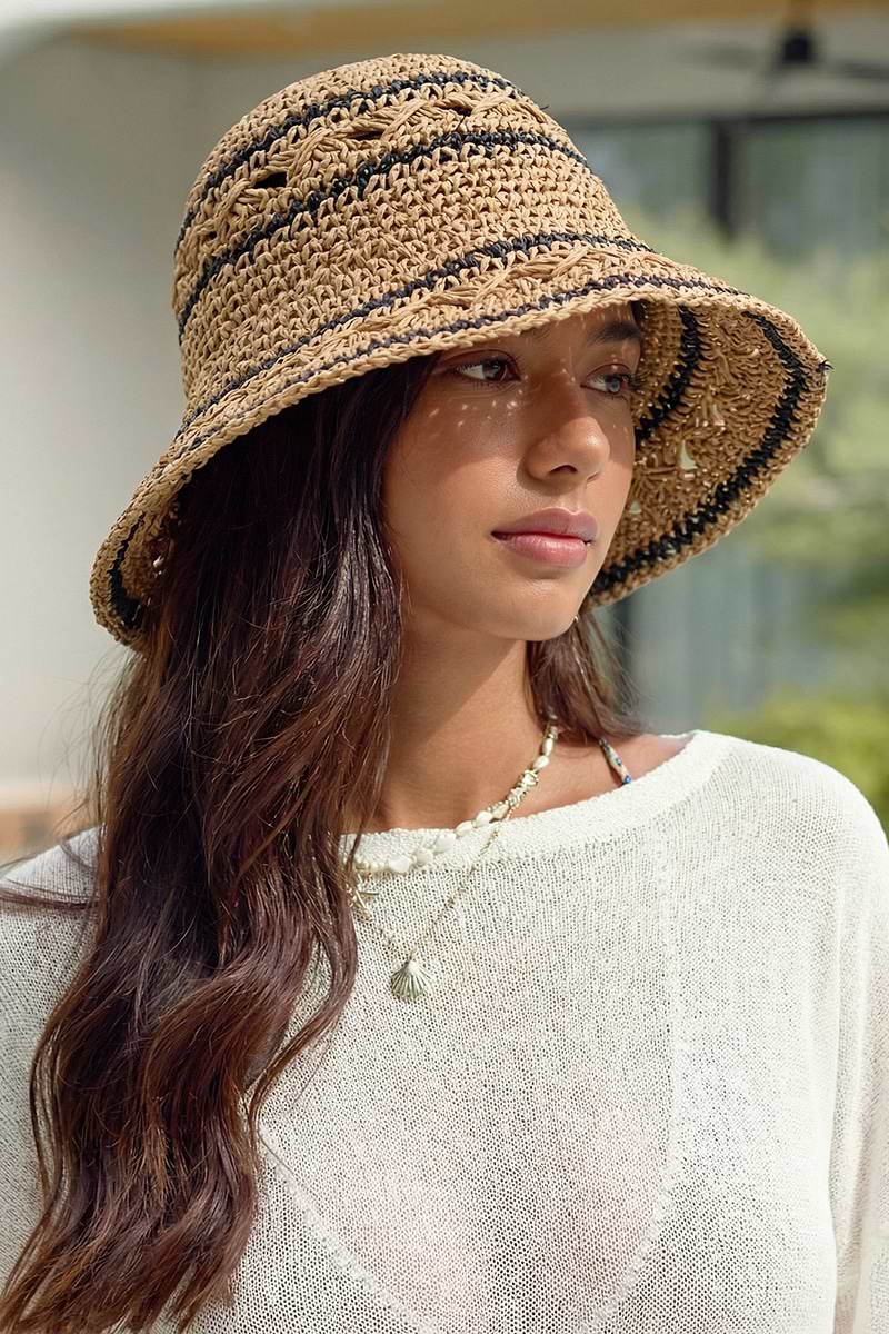 Daffodil Hill Straw Hat