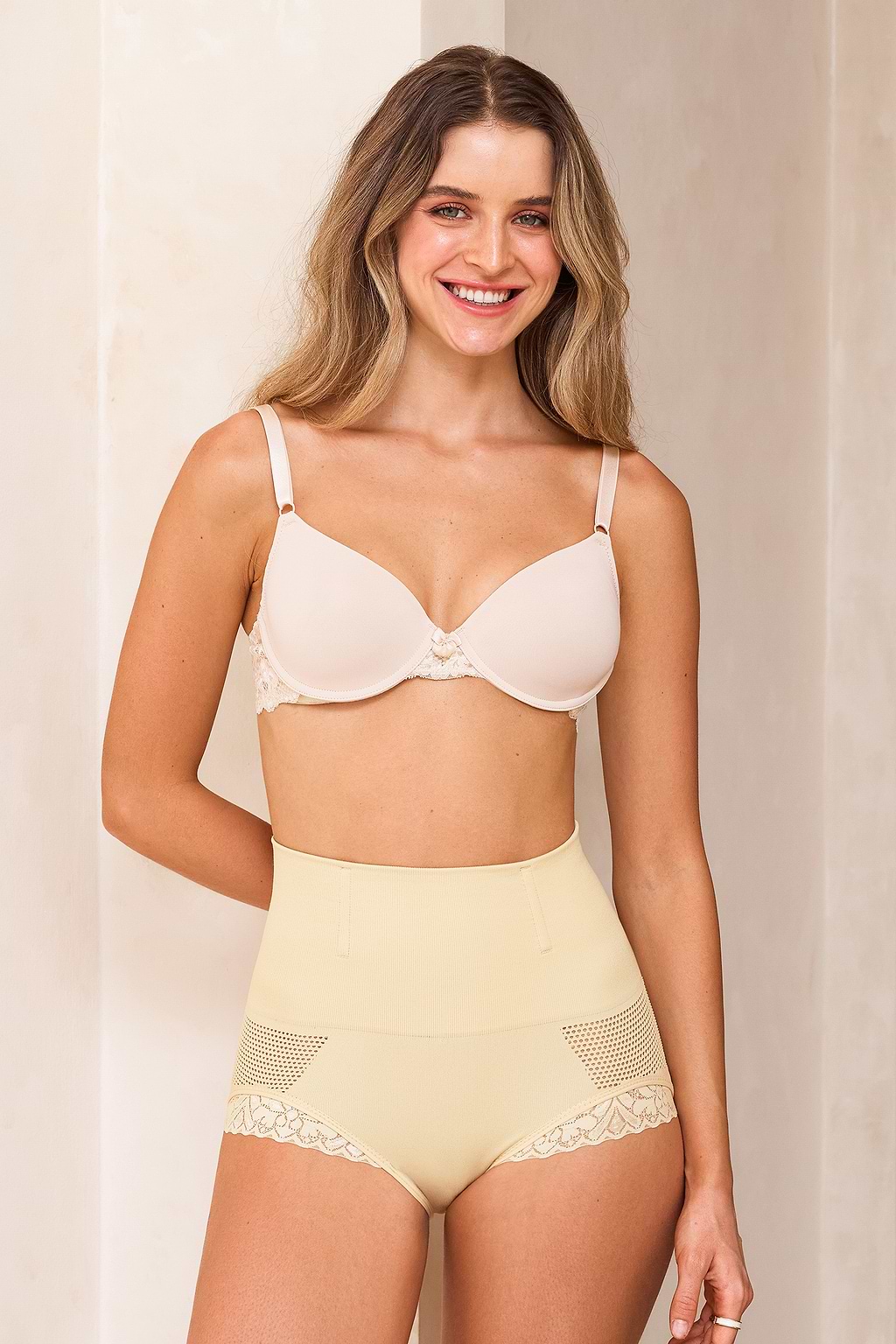 Spoiler Alert Nude Shapewear Briefs