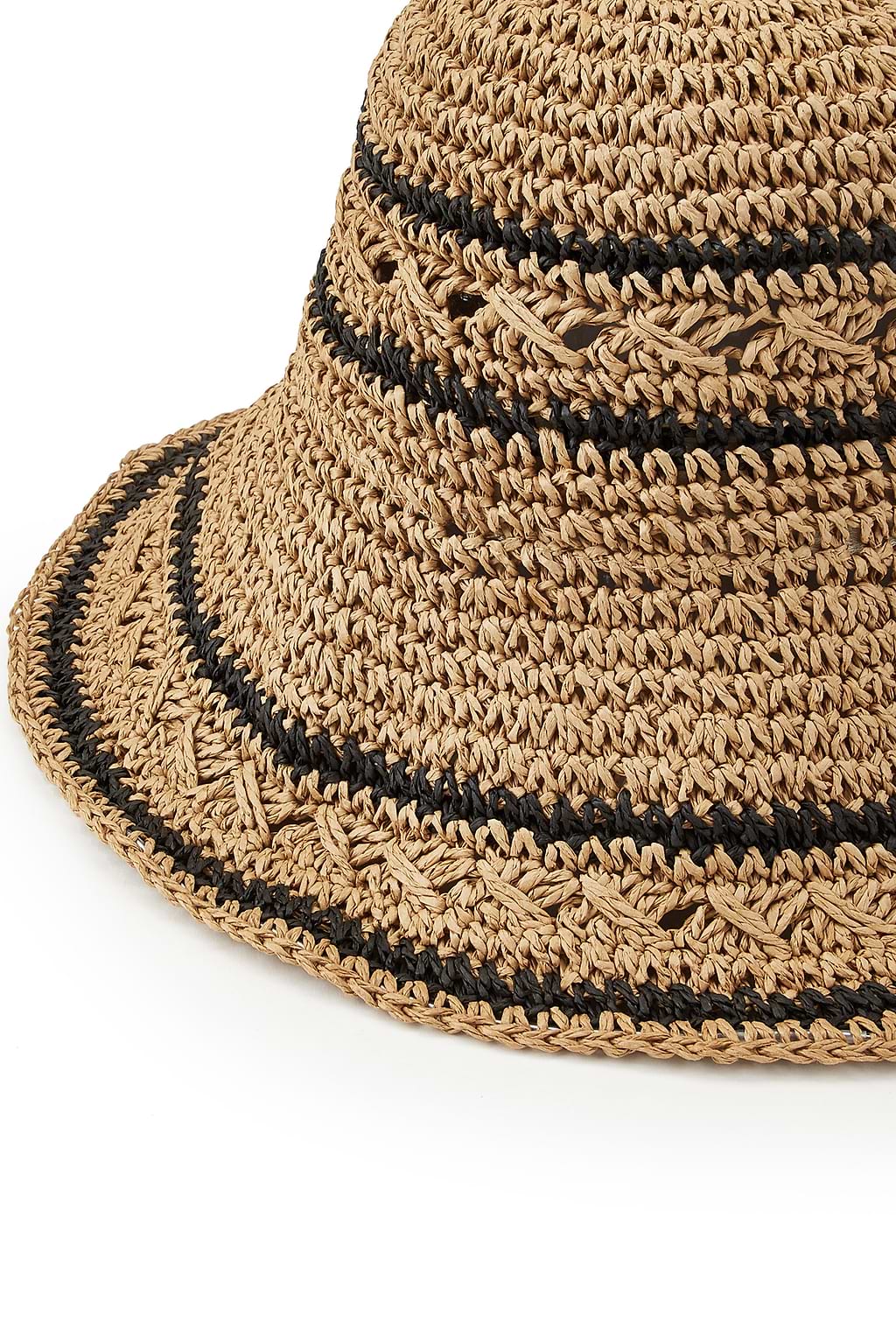 Daffodil Hill Straw Hat
