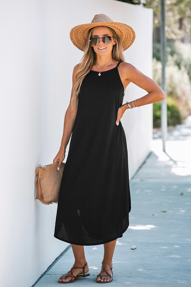 forever 21 blue maxi dress Forever 21 Dress White and Blue Short to Maxi Dress Large Sleeveless –  Recreating Society