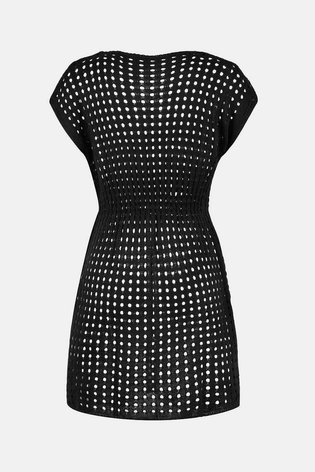 Cutout Cover-Up Mini Dress