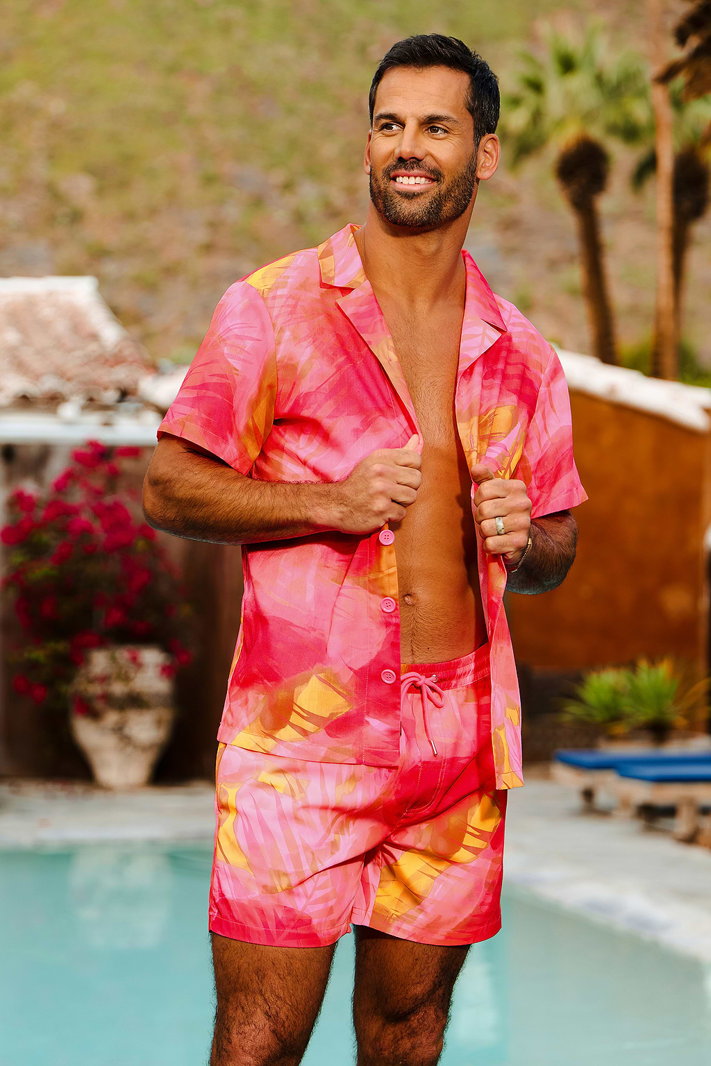 Tequila Sunrise Board Shorts