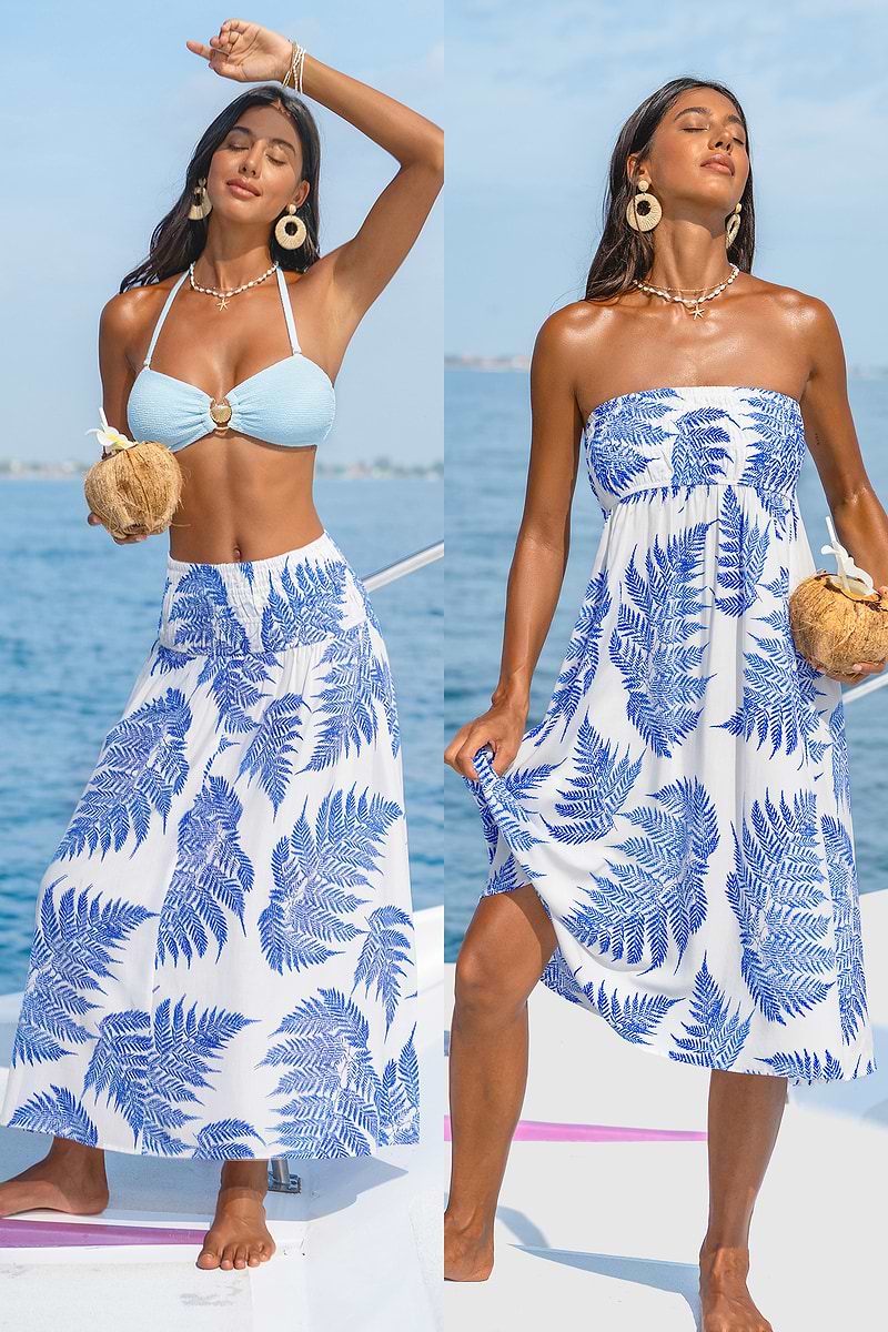 Cover Star Tropical Sarong Cover-Up