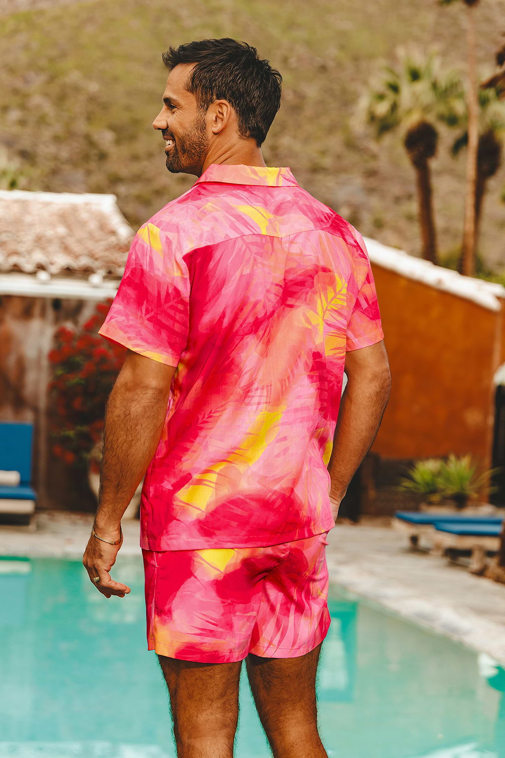 x JJD Tequila Sunrise Board Shorts