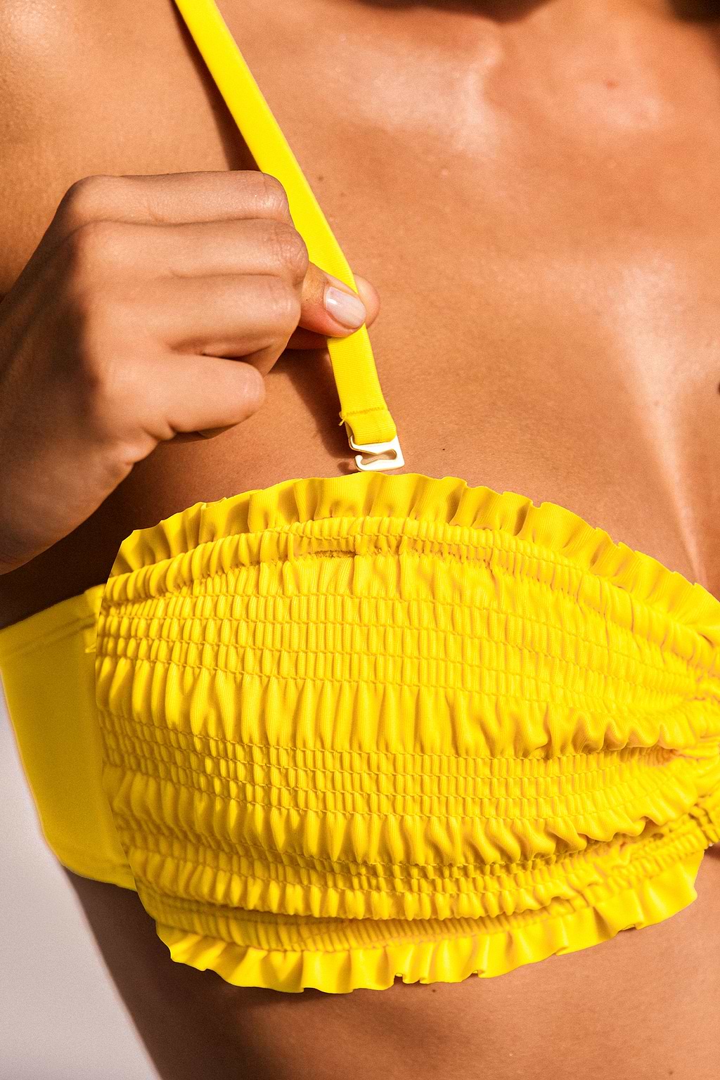 Retrograde Yellow Bikini Set