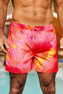 x JJD Tequila Sunrise Board Shorts