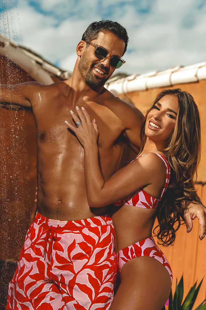 Feel a Spark Board Shorts