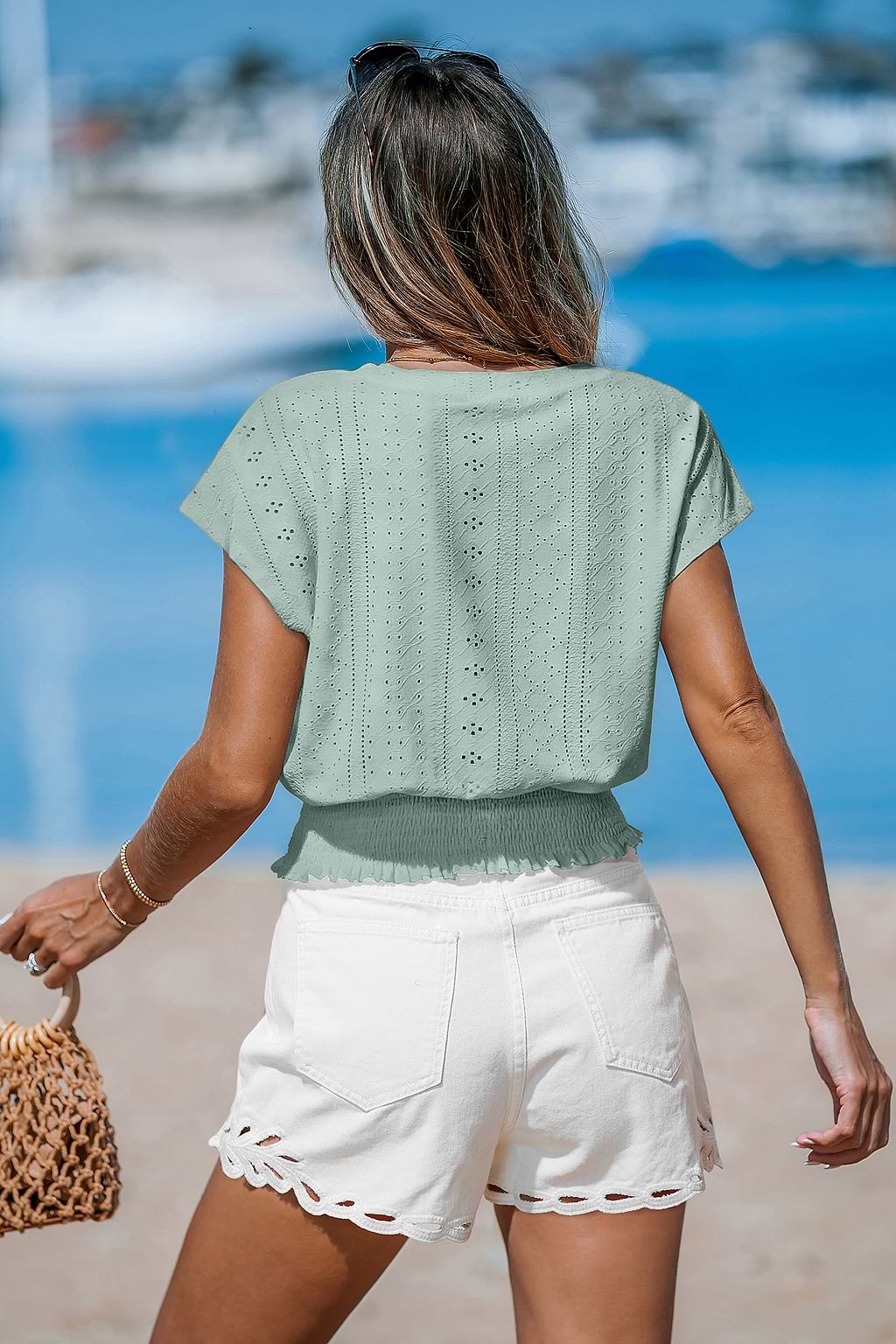 Cool With It Groen T-shirt