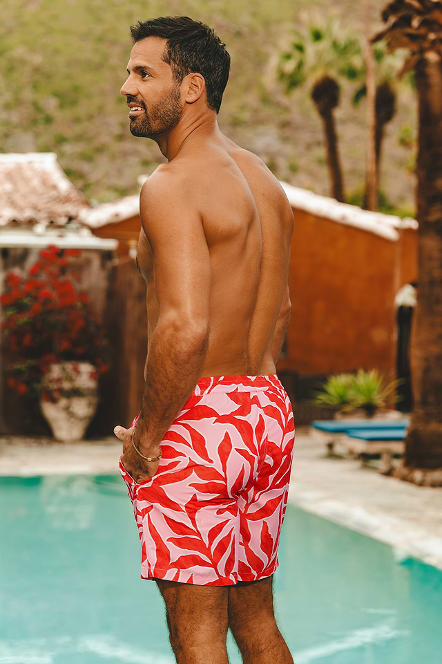 Feel a Spark Board Shorts