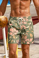Ride the Wave Floral Board Shorts