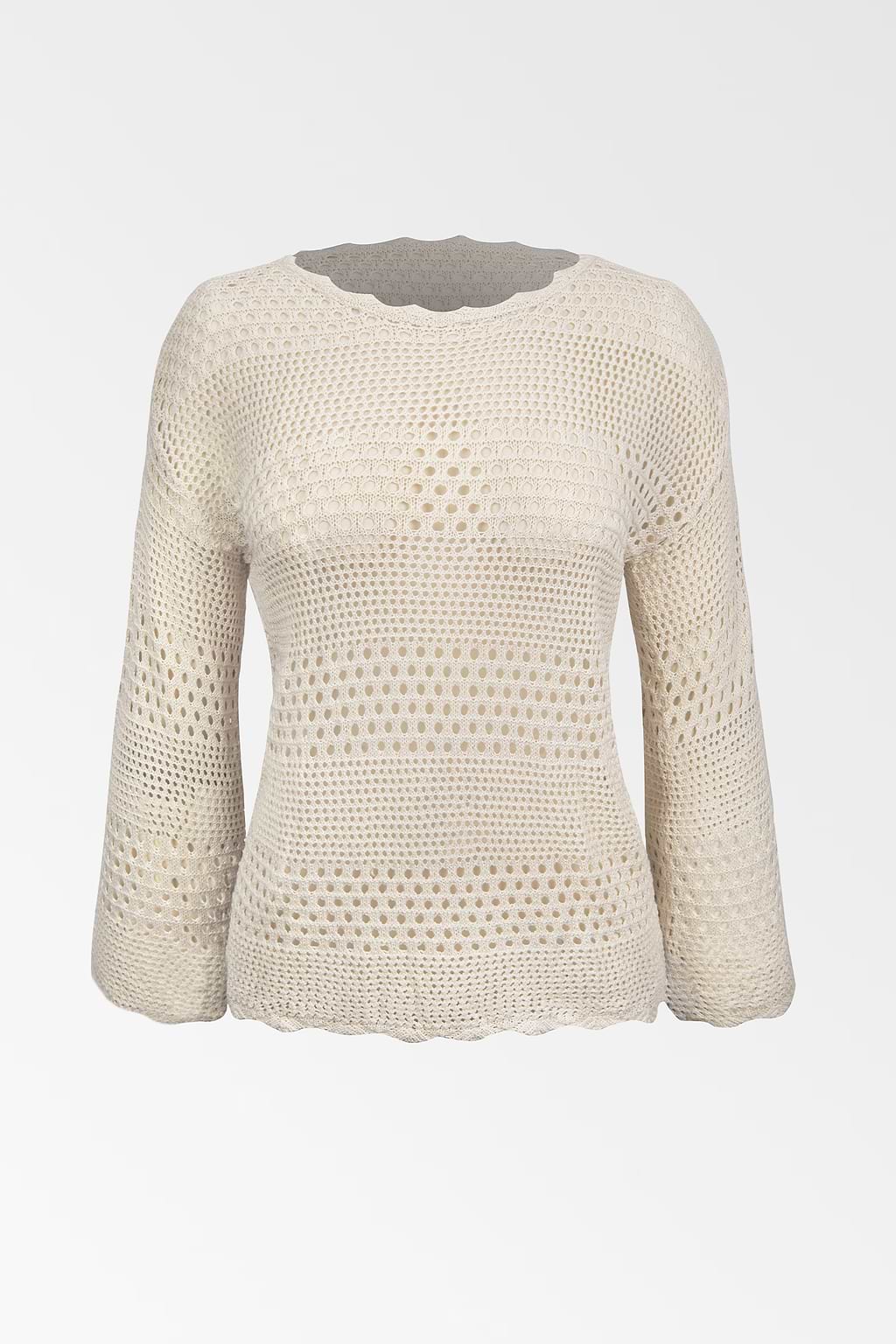 Seaside Whispers Crocheted Cover-Up