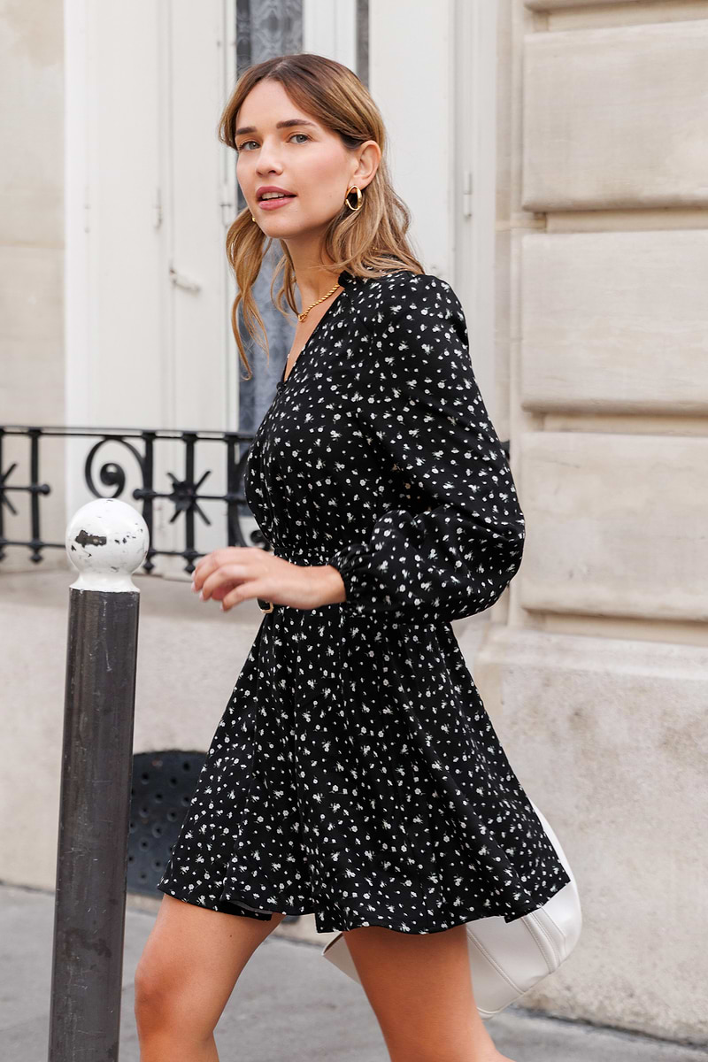 Little Daisy Floral Mini Dress