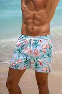 Tropical Forest Floral Board Shorts
