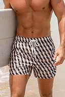 Long Story Short Geo Board Shorts