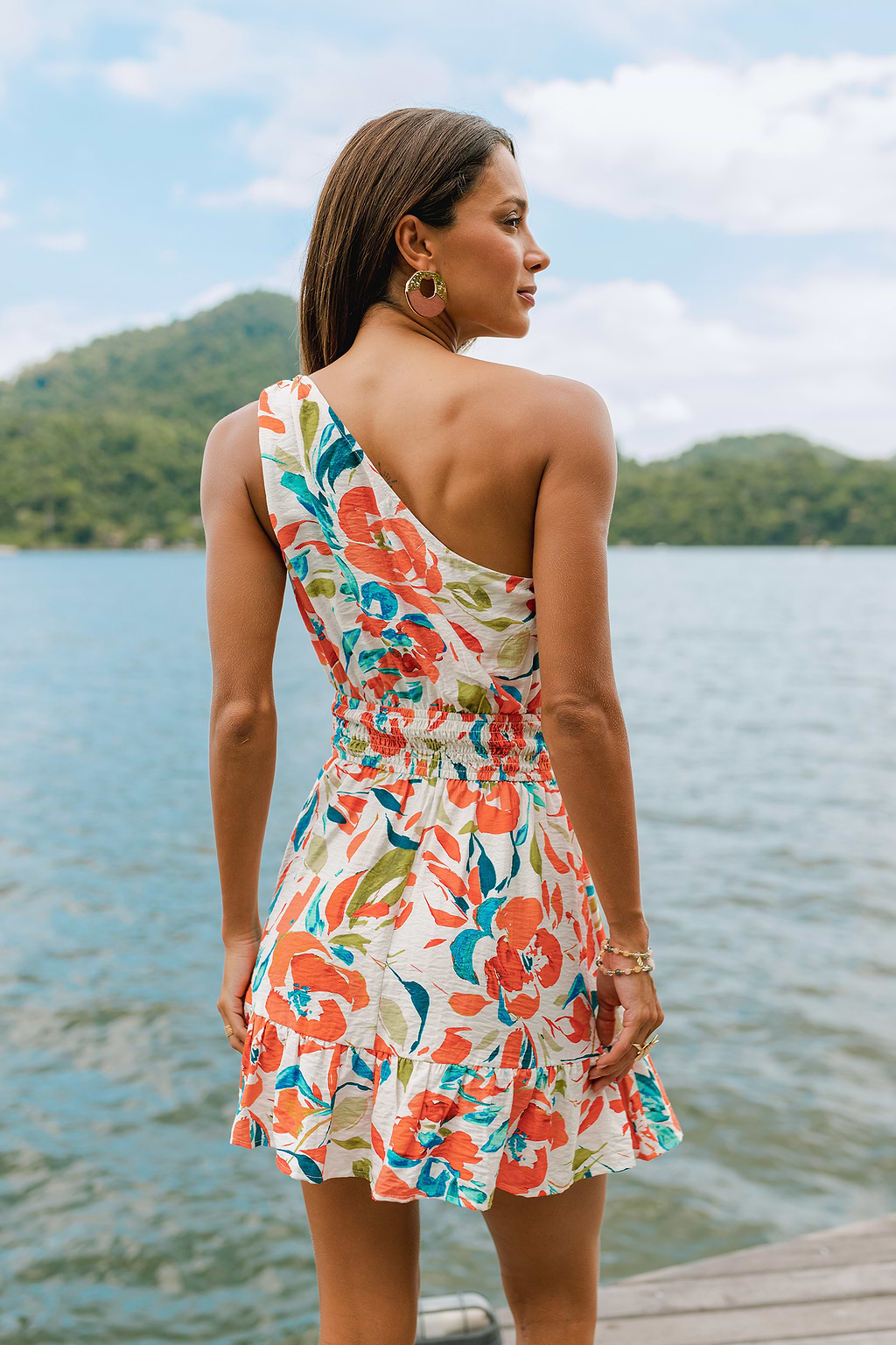 My Sunshine Floral Mini Dress