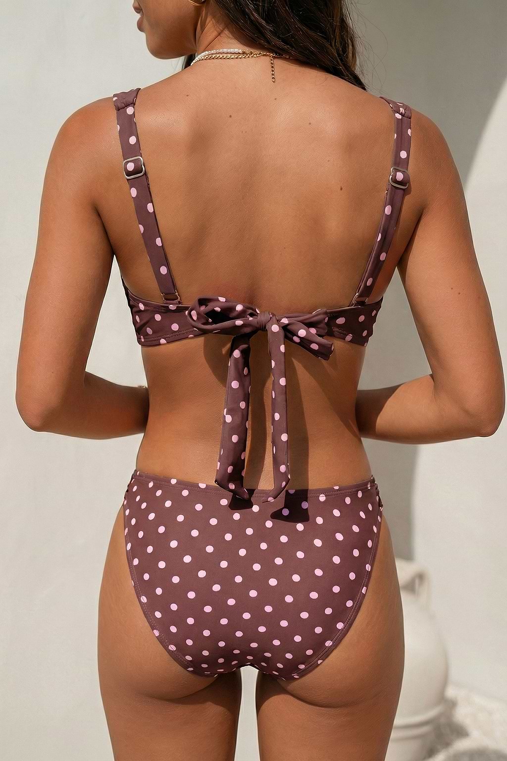 Dainty & Sweet Polka Dot Bikini Set